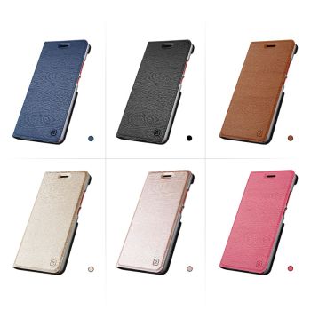 Wood Texture Classic Flip Leather Protective Case For Meizu Pro 7/Meizu Pro 7 Plus