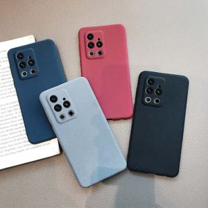Ultra Thin Full Surround Frosted Soft Silicone Back Cover Case For MEIZU 18 Pro/18