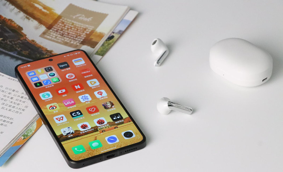 MEIZU PANDAER Air Pro 3 Semi-In Ear Noise Cancelling Earphones