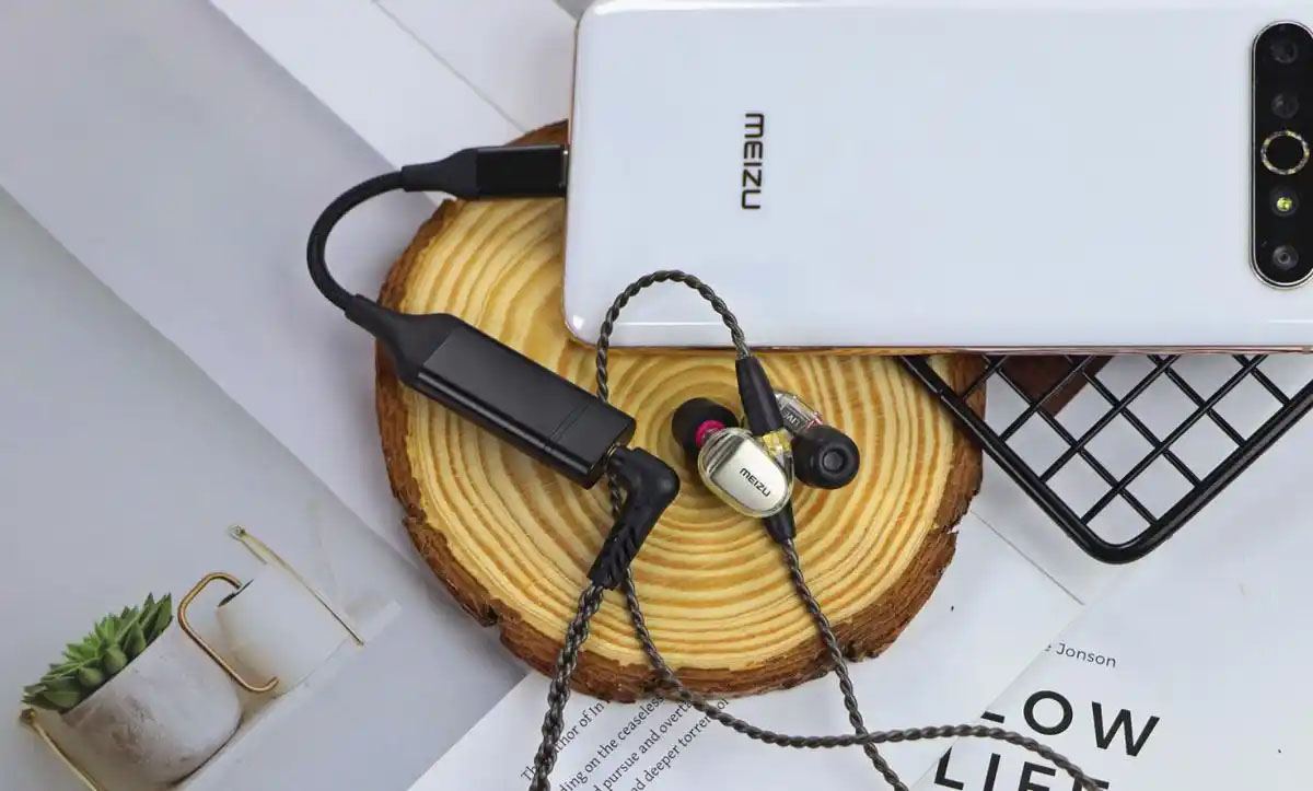 Meizu HD1 and HiFi2pro Fast Charging Edition DAC Amplifier