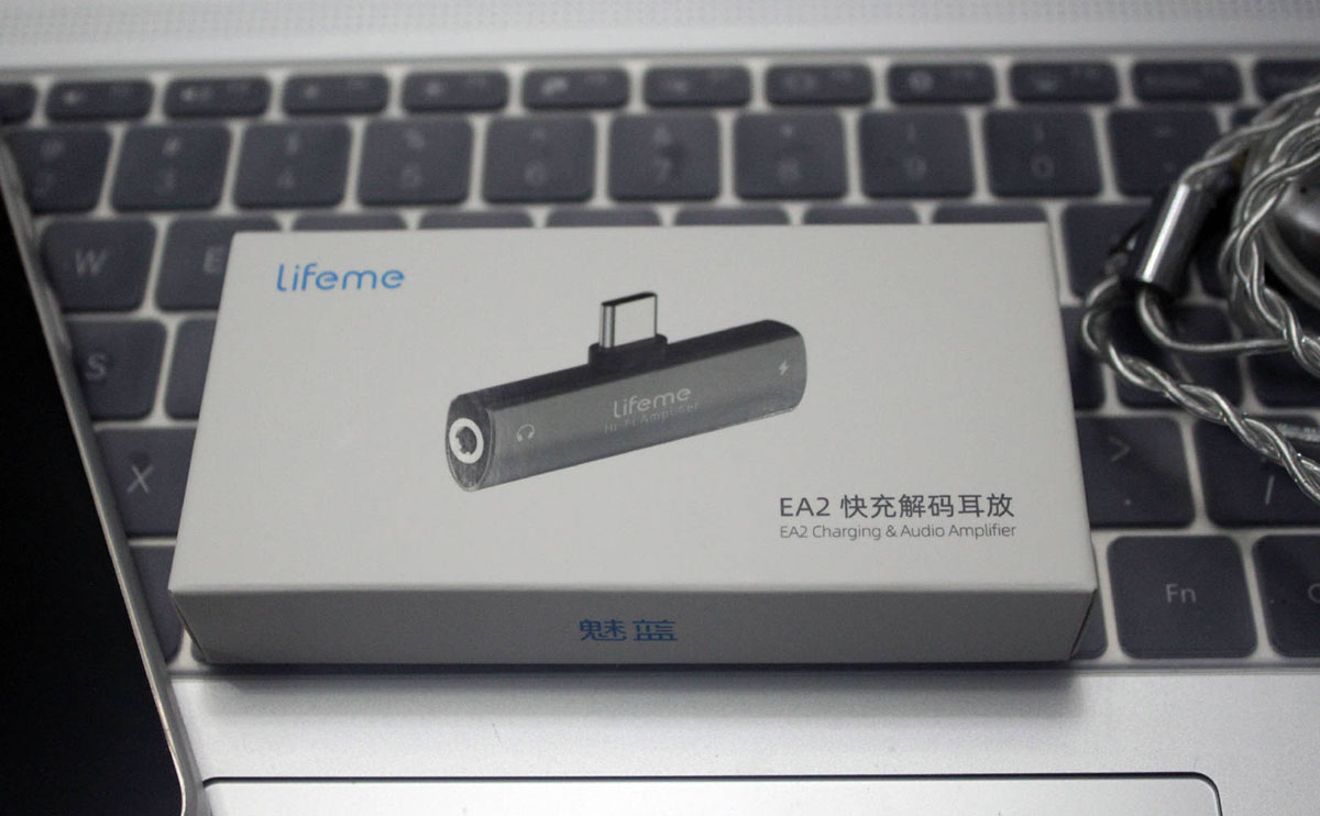 lifeme Meizu EA2 Fast Charging Decoding Earphone Amplifier