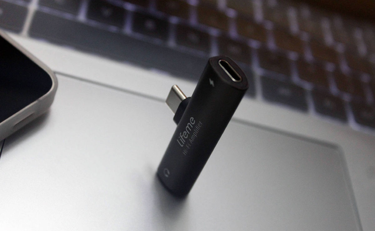 lifeme Meizu EA2 Fast Charging Decoding Earphone Amplifier