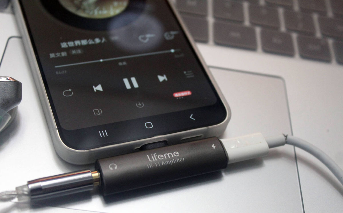 lifeme Meizu EA2 Fast Charging Decoding Earphone Amplifier