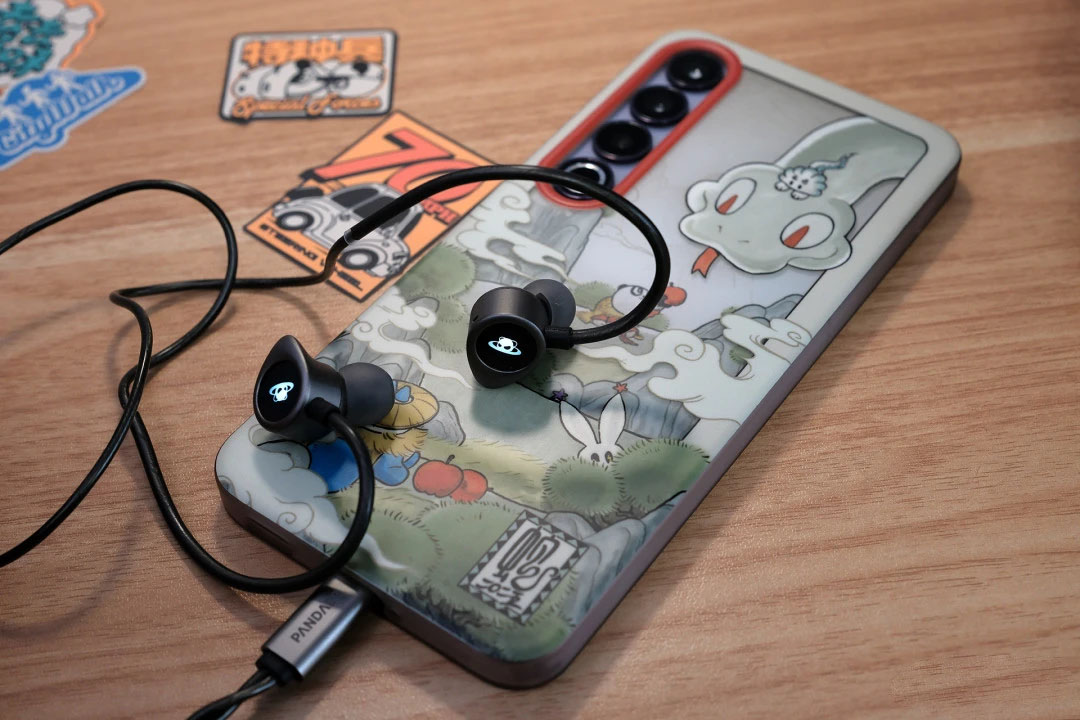 Meizu PANDAER Wired Earphones