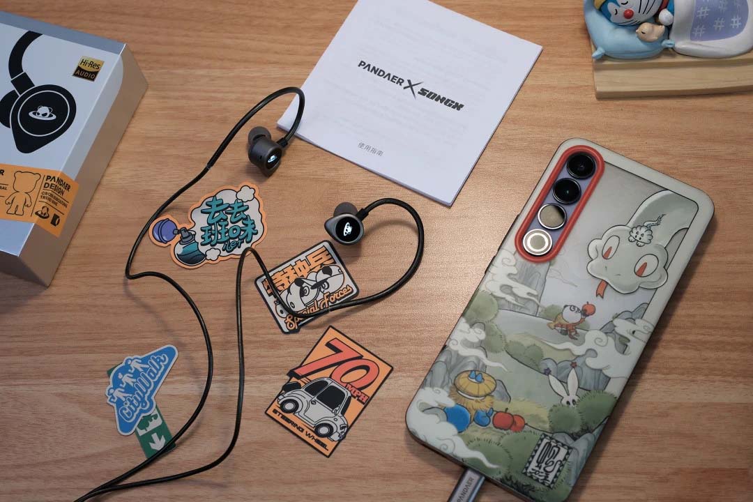 Meizu PANDAER Wired Earphones