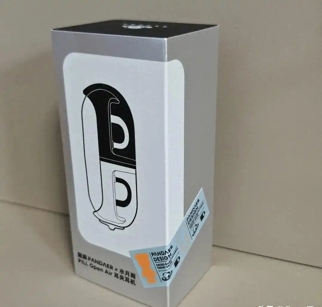 Pandaer x Moondrop Pill Open Air Ear Clip Earbuds Immersive Unboxing—The Aesthetics Are Absolutely Stunning!
