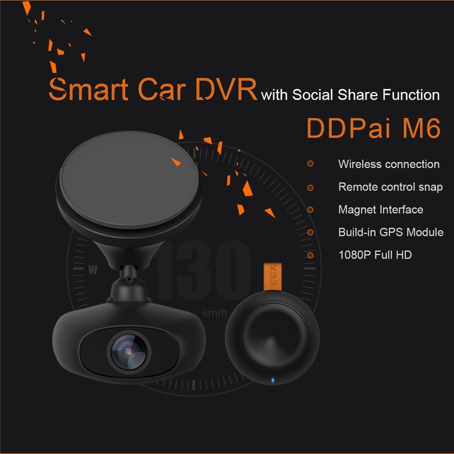 Car DVR Full HD Camera Video Recorder 