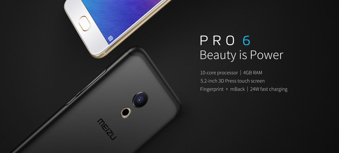 Meizu Pro 6 Mobile