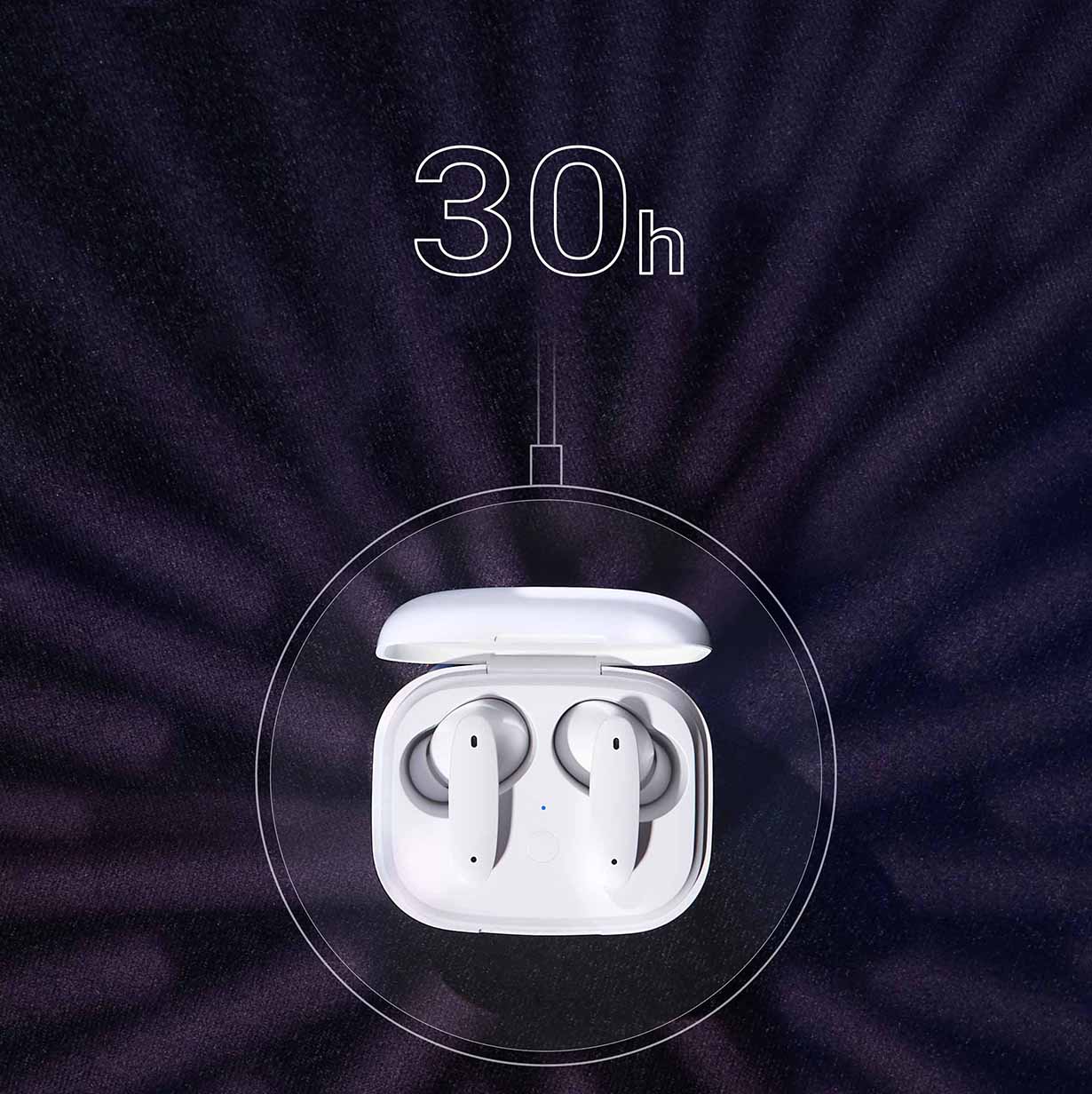 MEIZU Mblu Blus Active Noise Cancelling True Wireless Earbuds