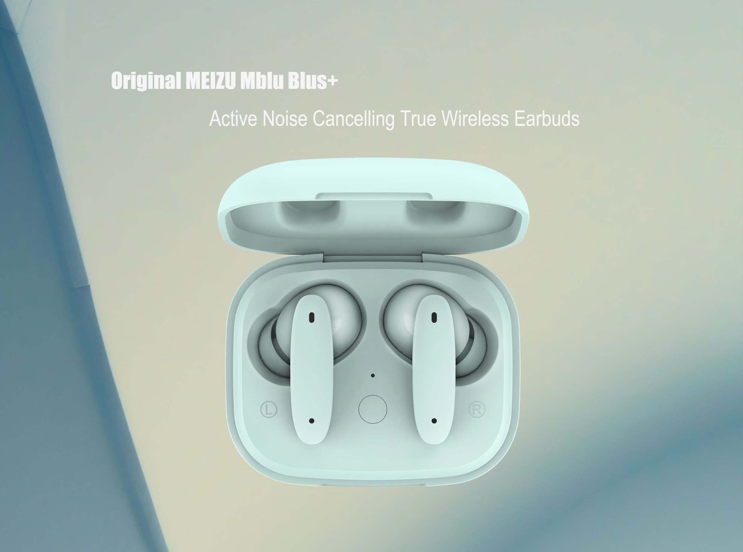 MEIZU Mblu Blus+ Active Noise Cancelling True Wireless Earphones