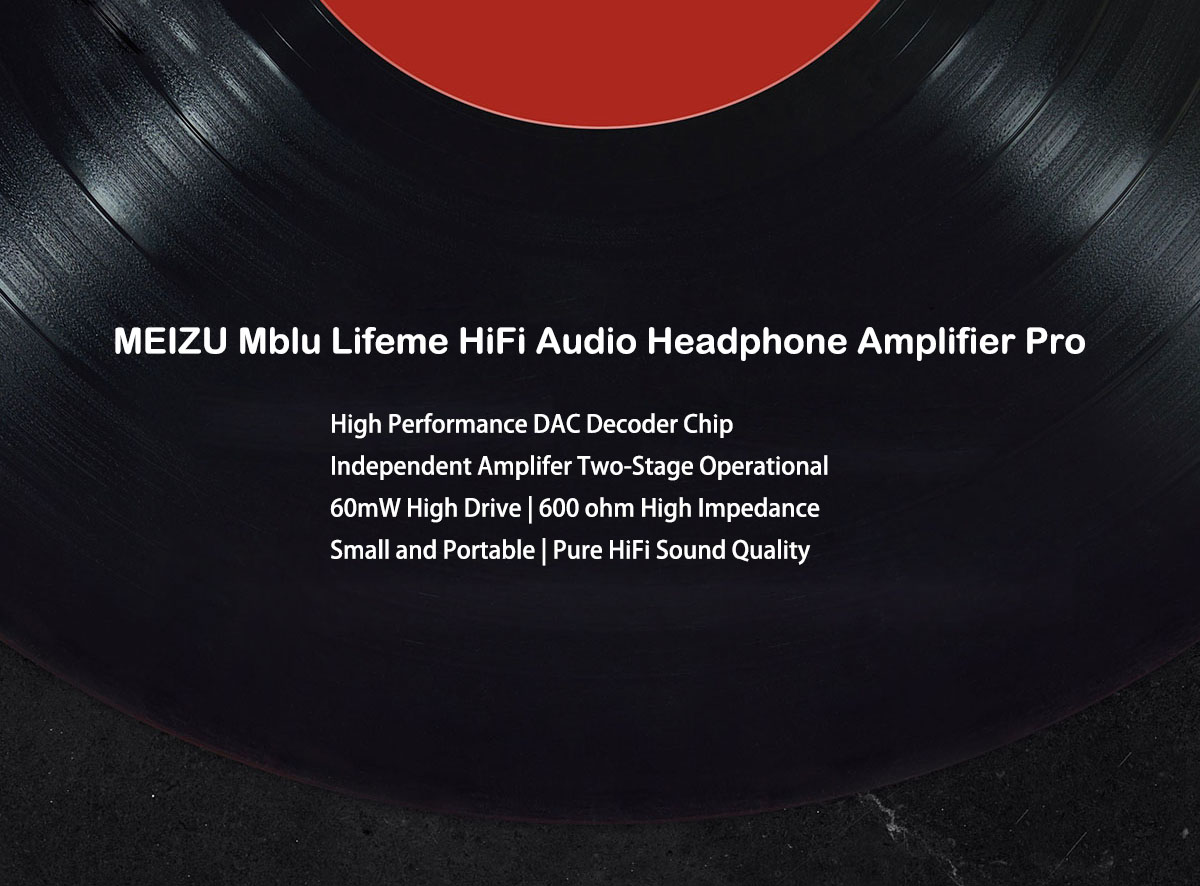 MEIZU Mblu Lifeme HiFi Audio Headphone Amplifier Pro