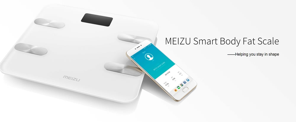 Original Meizu Smart Body Fat Scale