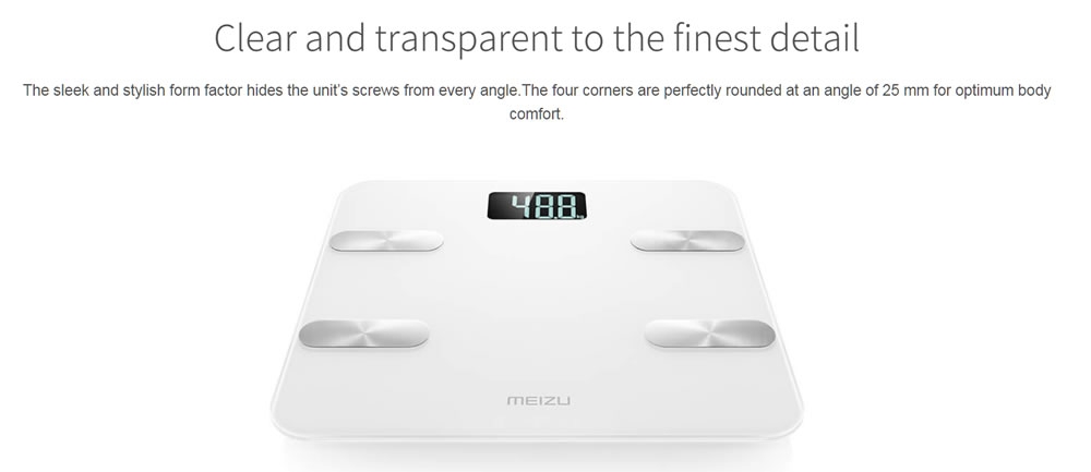 Original Meizu Smart Body Fat Scale