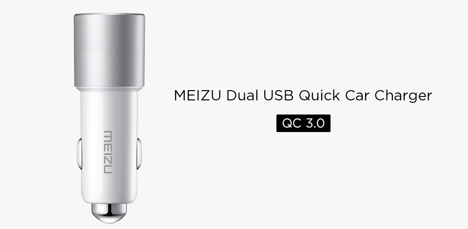 Original Meizu QC 3.0  Car Quick Charge