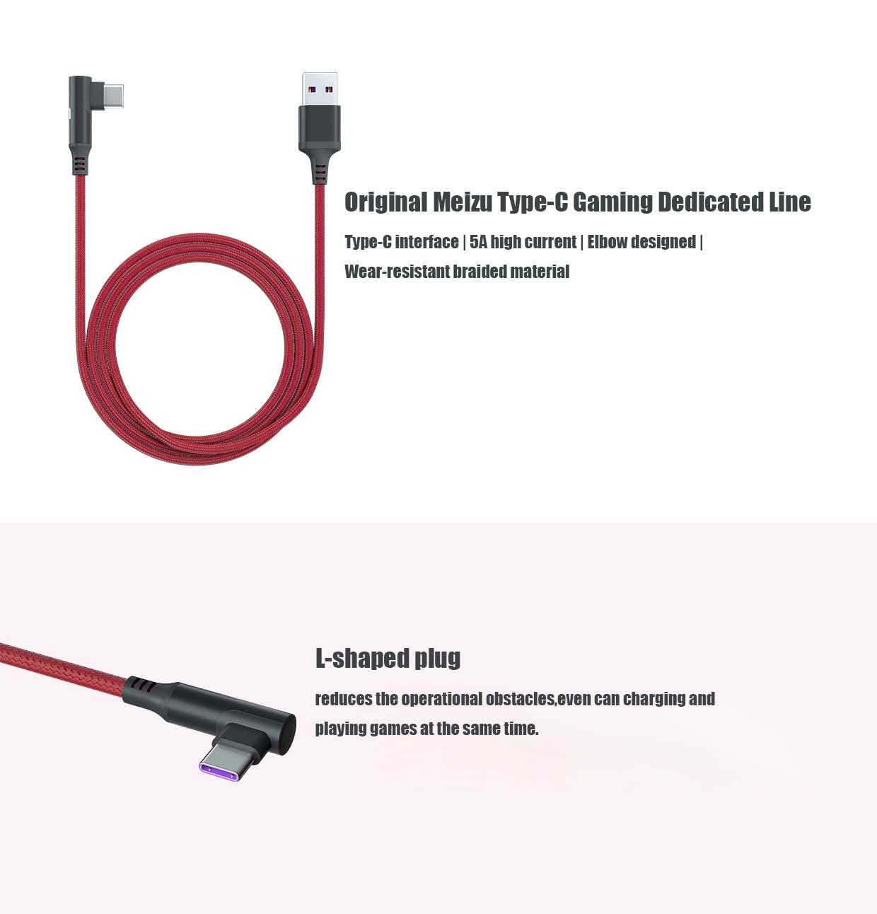 Meizu Type-C cable