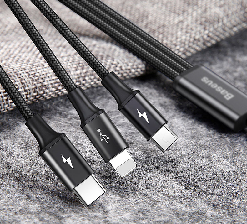 3-in-1 USB Cable