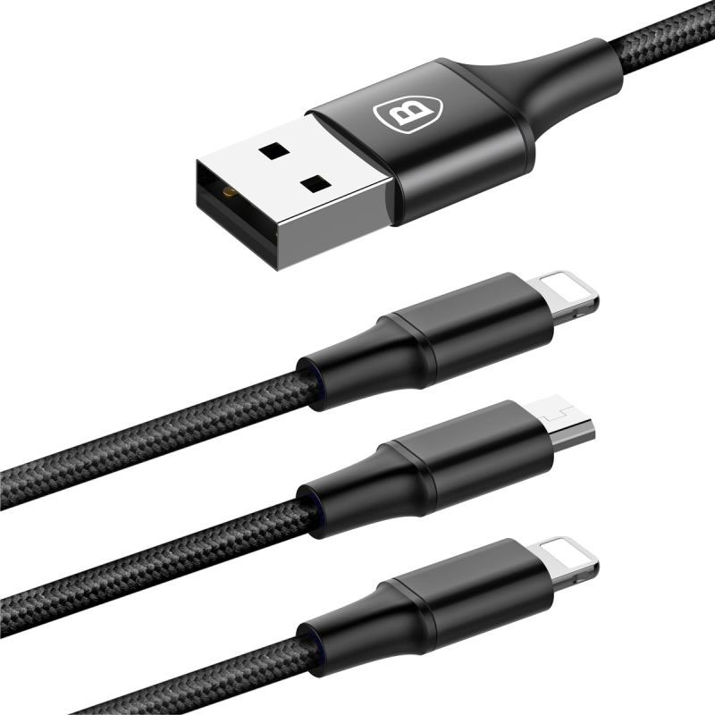 3-in-1 USB Cable