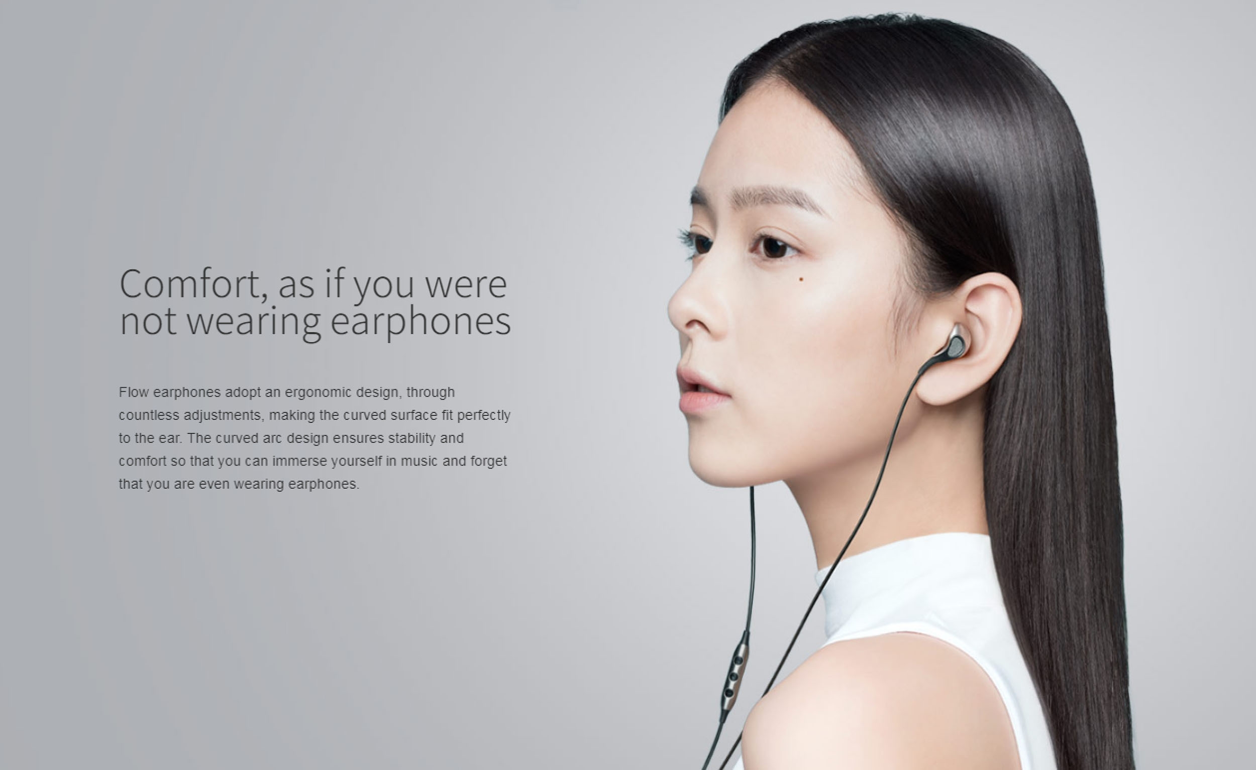meizu flow in ear hifi earphone