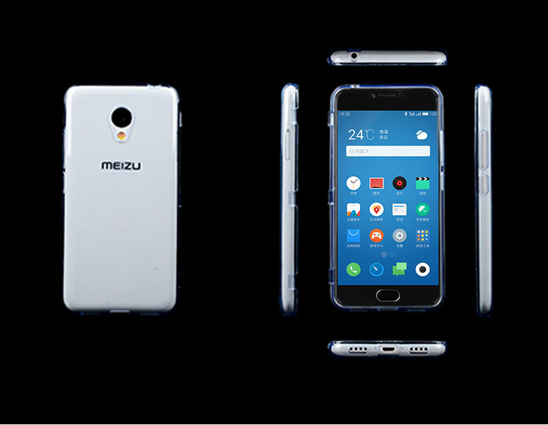 Meizu M3S cover case