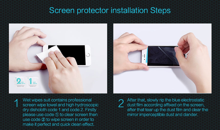 Meizu M3X screen protector