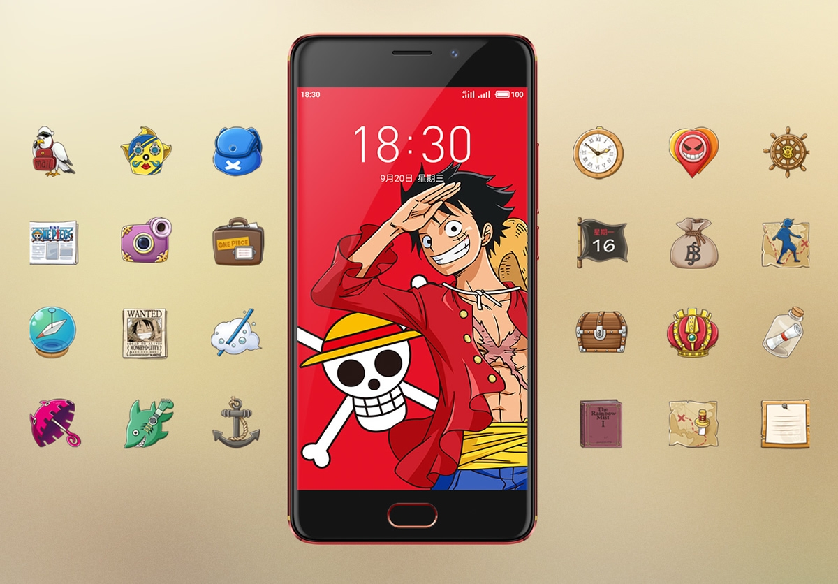Meizu M6 Note One Piece Limited Edition