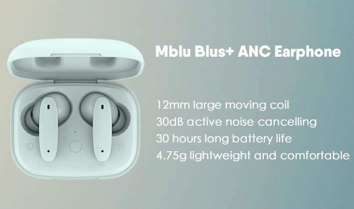 Meizu Mblu Blus+ ANC Earphone